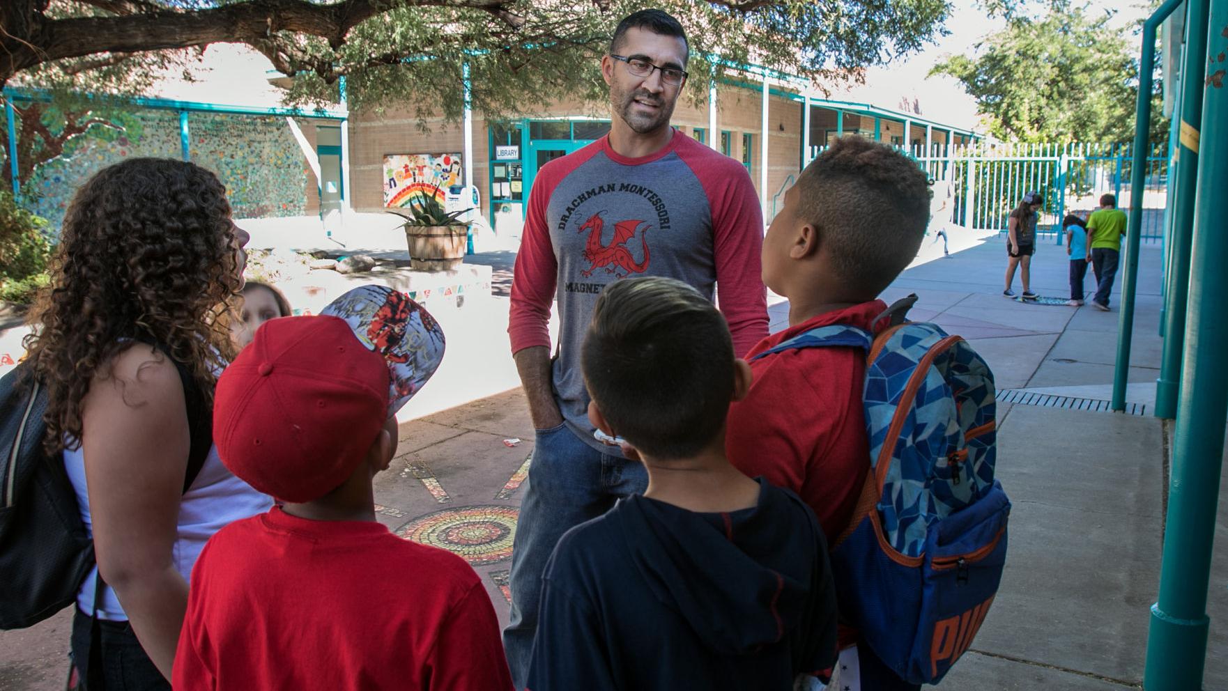 From A to F: Plummeting grade highlights problems in Tucson school